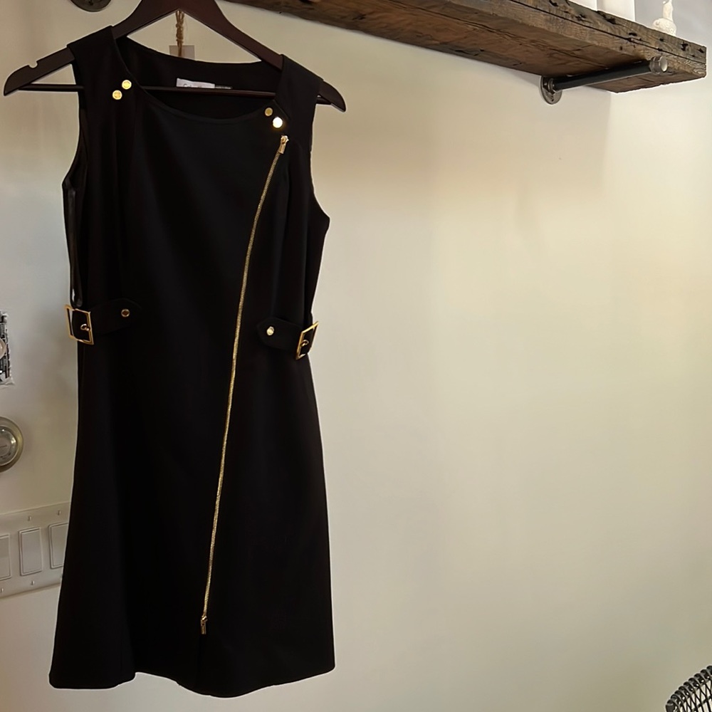 Calvin Klein Zipper Dress